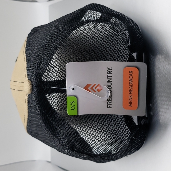 FREE COUNTRY TRUCKER HAT - Picture 2 of 5